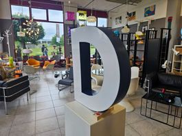 D Leuchtbuchstabe Lightbox Leuchtreklame mit LED 2/2