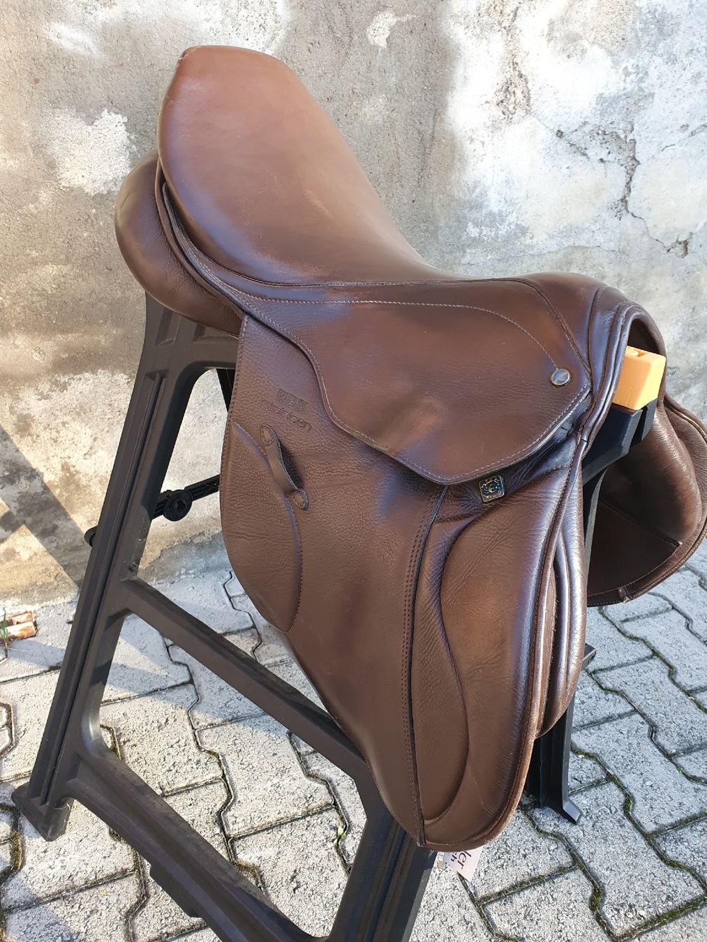 Selle & Accessori: Sattel VS, Stübben, 17,5 Zoll – Usato da Steffisburg venduto da Bluerodeo 2