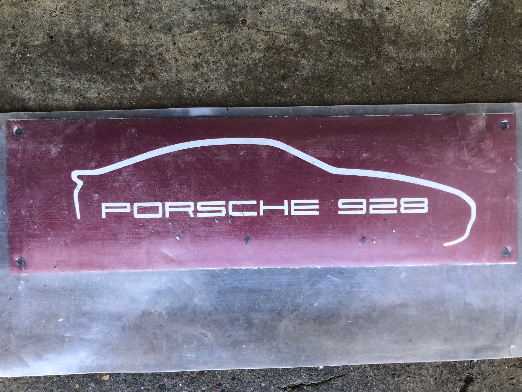 Schilder: Porsche 928 Oldtimer classic – Neu (gemäss Beschreibung) aus Reinach AG von rares75
