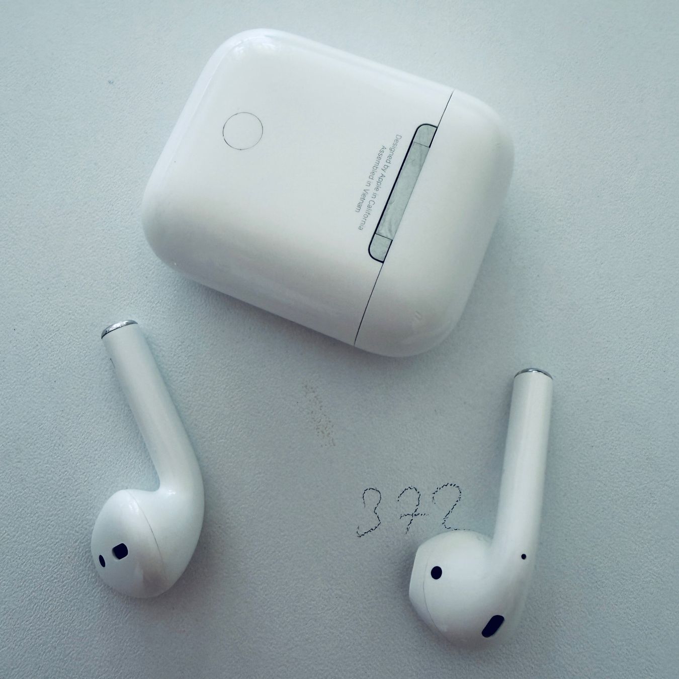 Apple Cuffie: Original Apple AirPods 2 Gen. Wireless Kopfhörer & Case – Usato da Basel venduto da MY.AIRPODS.SHOP 7