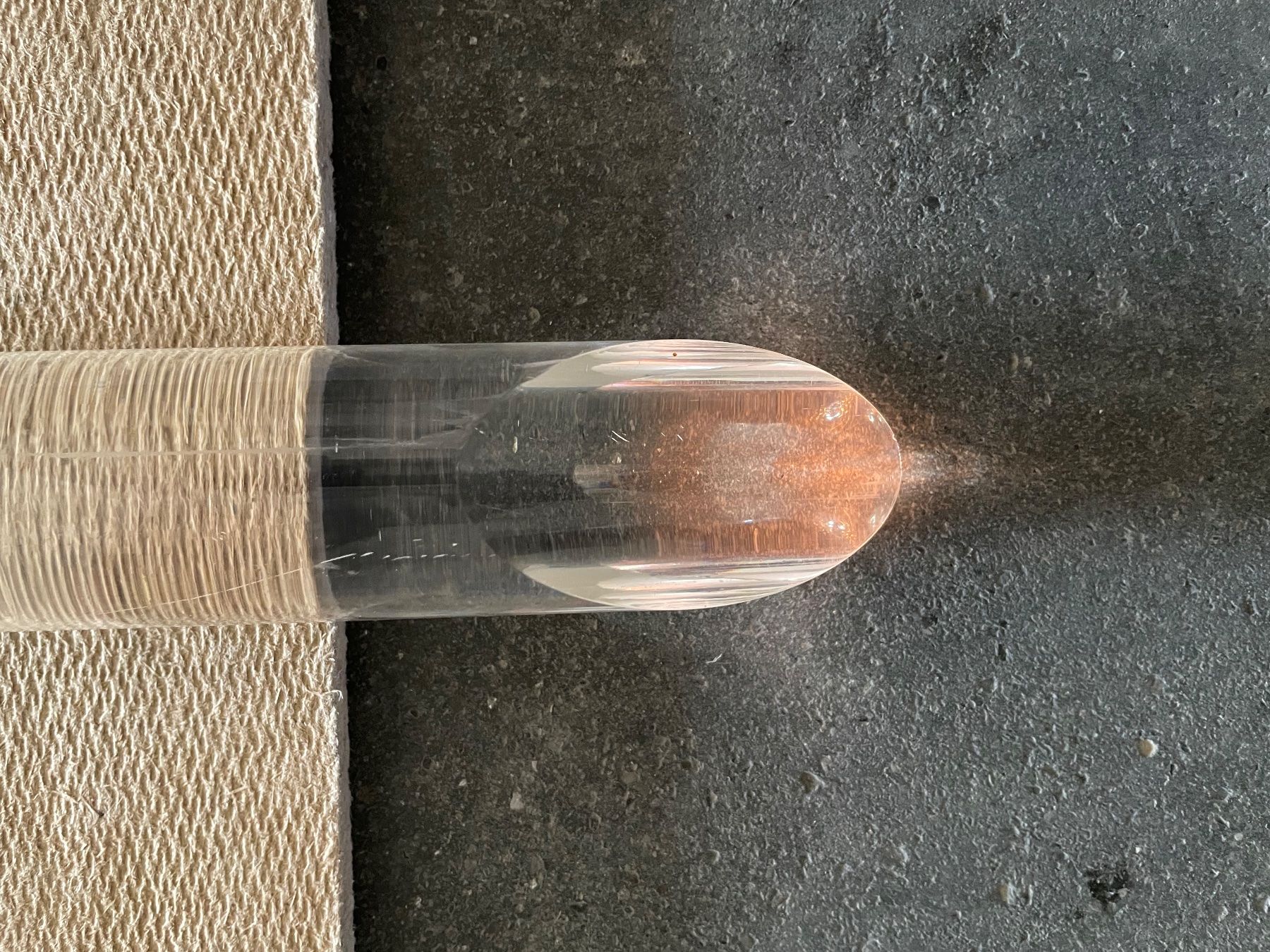 Profile: Plexiglas Rundstab_Durchmesser 50 mm, Länge ca. 2000 mm – Gebraucht aus Flawil von Waldau1A 4