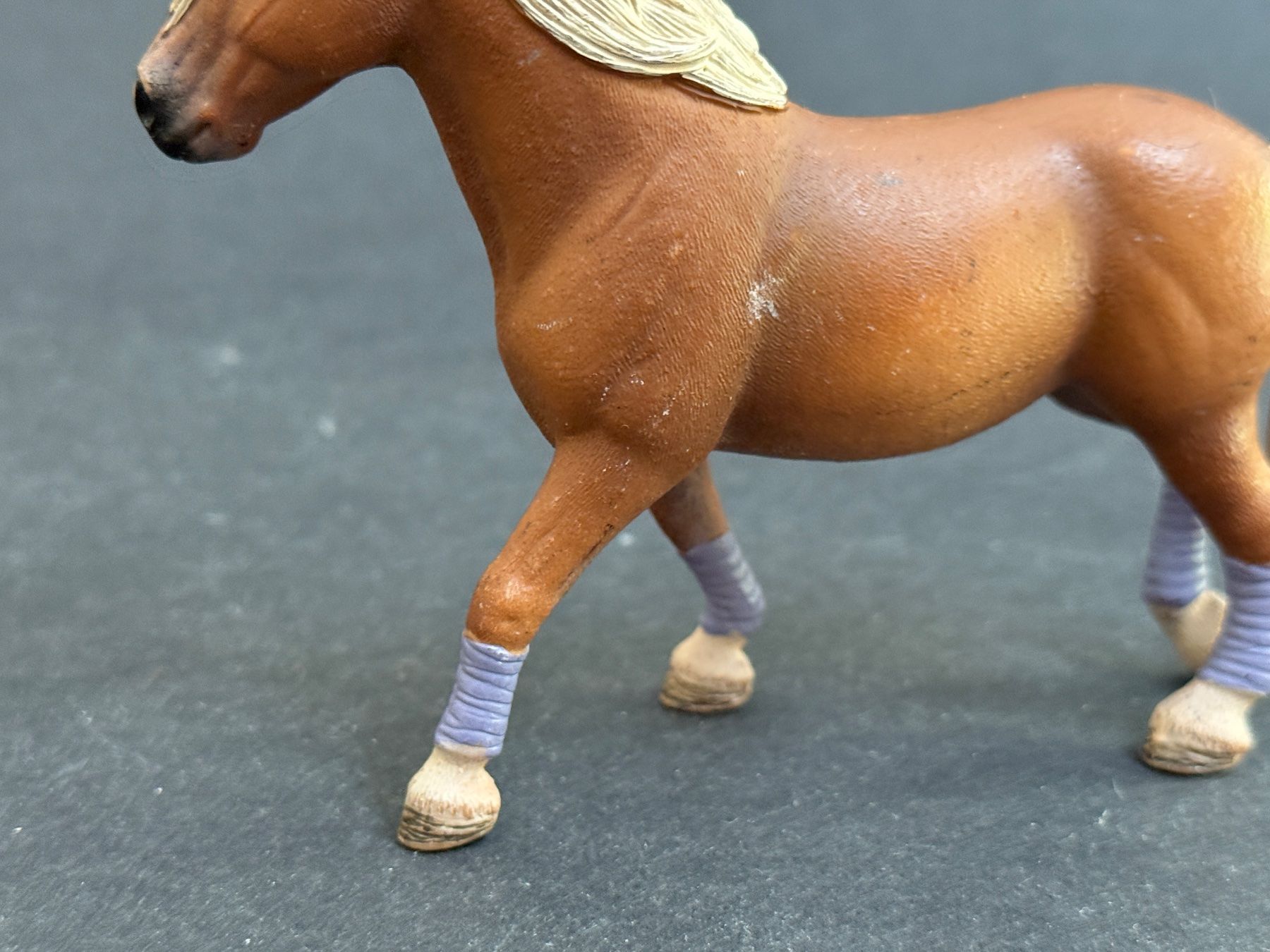 Schleich Statuette: Haflinger Stute Pferd – Usato da Ennetbaden venduto da mapa05 6