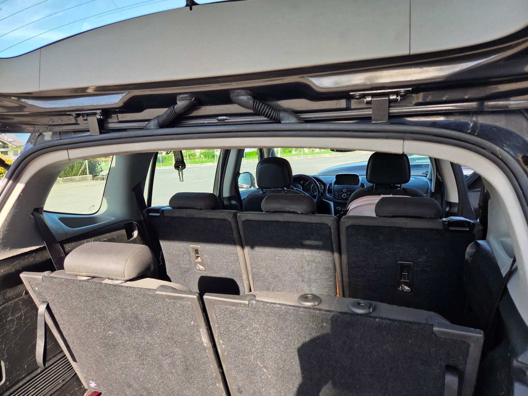 Opel Autos: Opel Zafira – Gebraucht aus Buochs von bea_b7dj 3