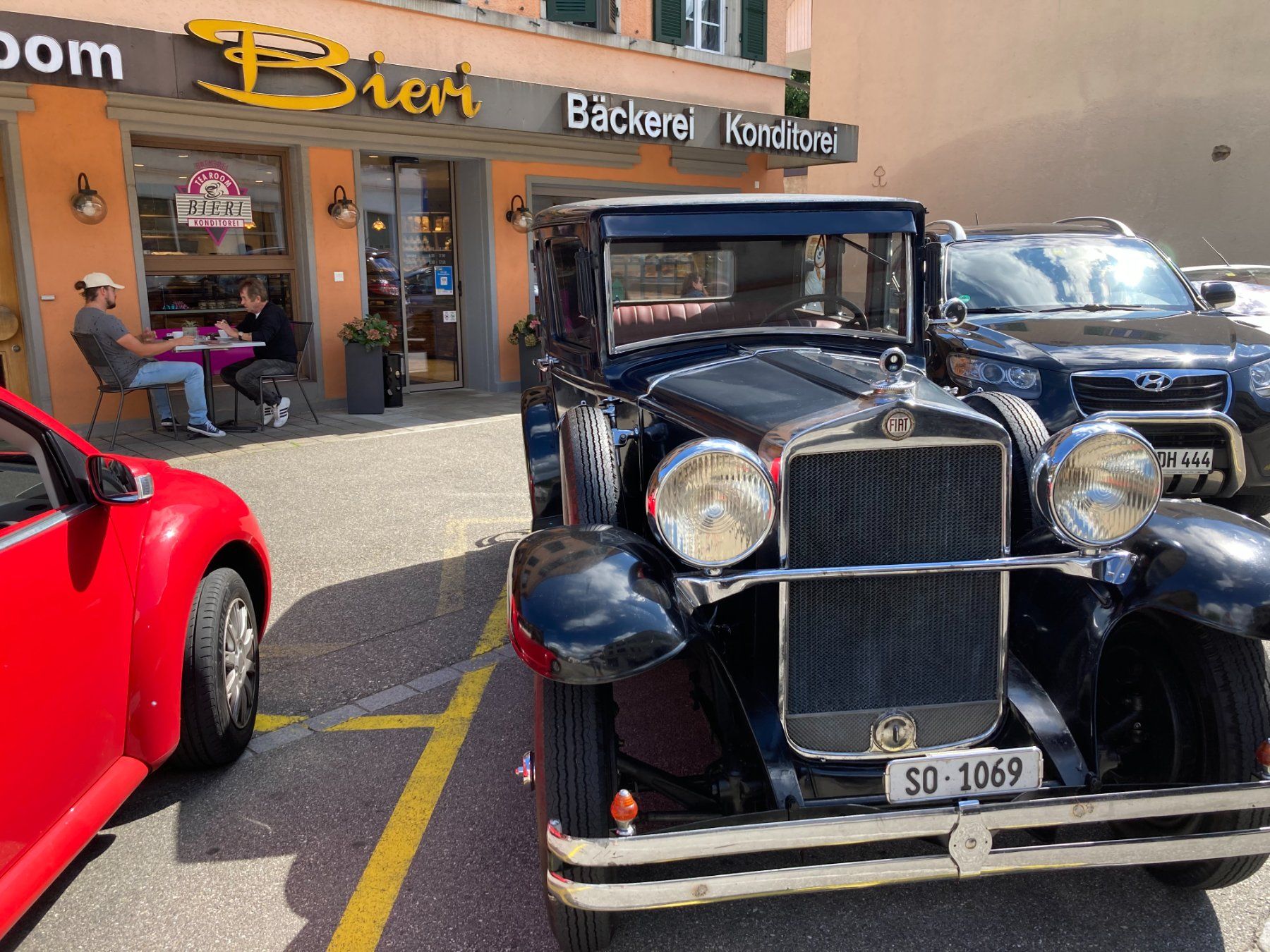 Fiat Autos: FIAT OLD TIMER 1930 - 521C Sedan – D'occasion à Luterbach par fink4500 1