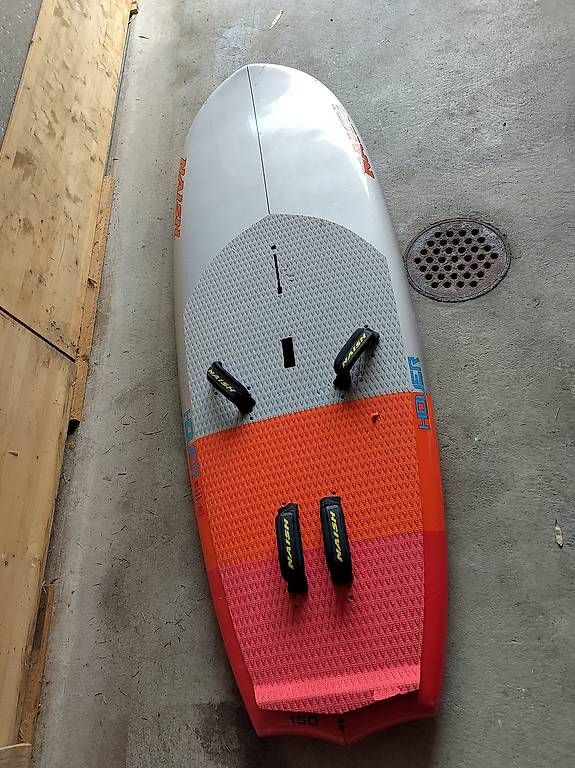 Tavole da surf e di nuoto: Windsurfen Naish Hover Foilboard 150 lt. – Usato da Elsau venduto da tafit01 3