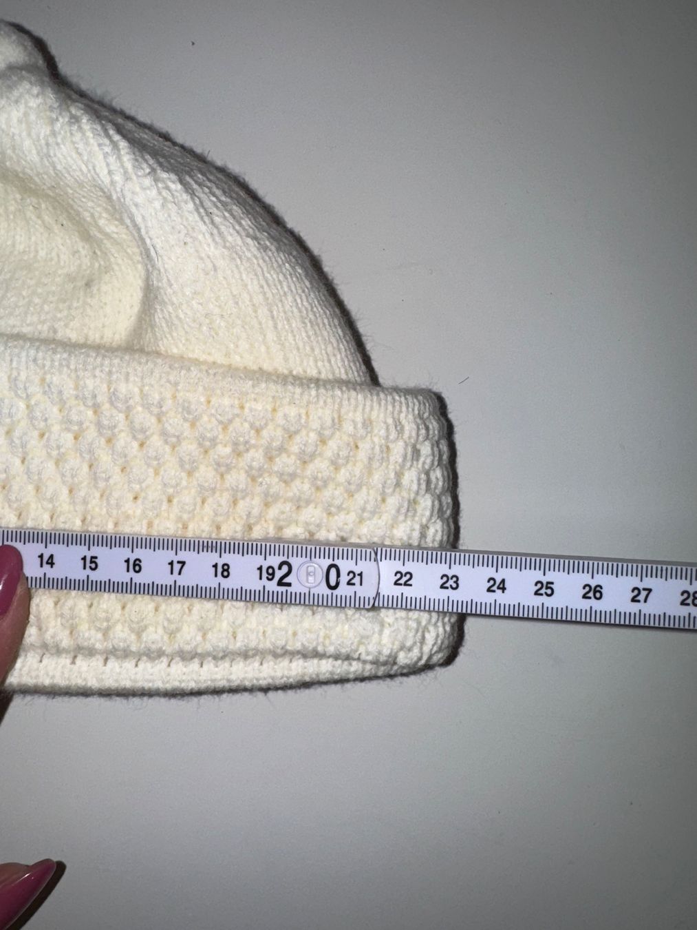 Copricapi, berretti & cappellini: schöne cremefarbene Mütze – Usato da Grosswangen venduto da shoes.bags.and.co 2