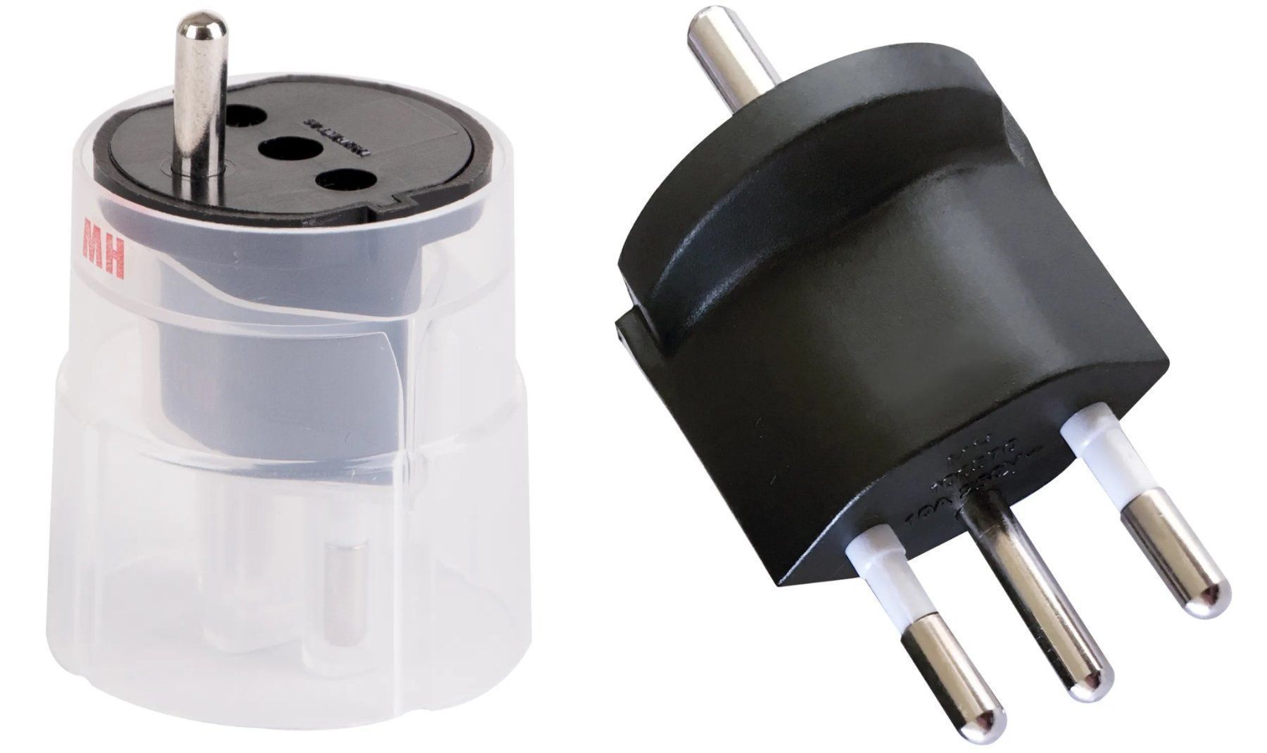 Unità & Adattatore: Max Hauri Fixadapter T12/Schuko Weiss 3-polig – Usato da Zürich venduto da tonogen 1