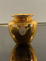 Väschen Glas Gold-Craquelee St. Prex Schweiz