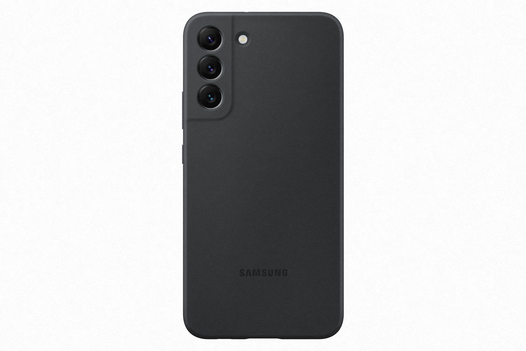 Samsung Cover & Protezioni schermo: Samsung S22+ Silicone Cover Black – Nuovo e nell'imballaggio originale da Niederurnen venduto da mowgli_1963