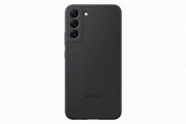 Samsung S22+ Silicone Cover Black