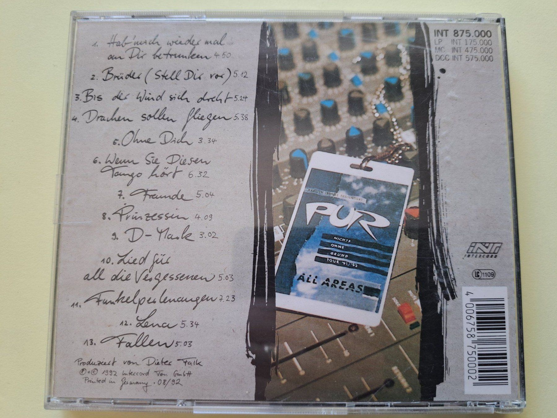 CDs: Cd Pur - Live  – D'occasion à Pully par bro_n52j 1