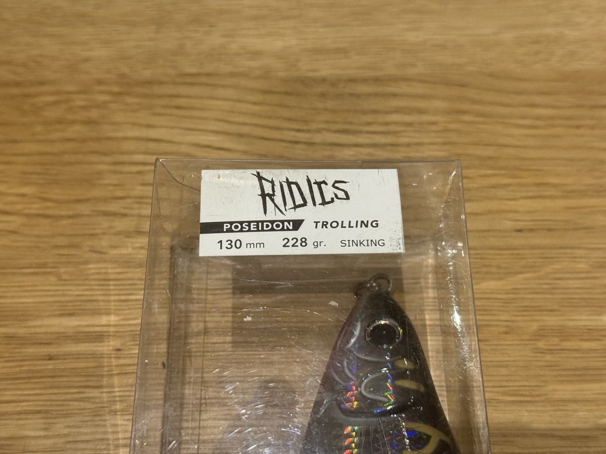 Köder: Ridics Poseidon 228g 130mm – Neu und originalverpackt aus Hunzenschwil von MichaelBanger0 1