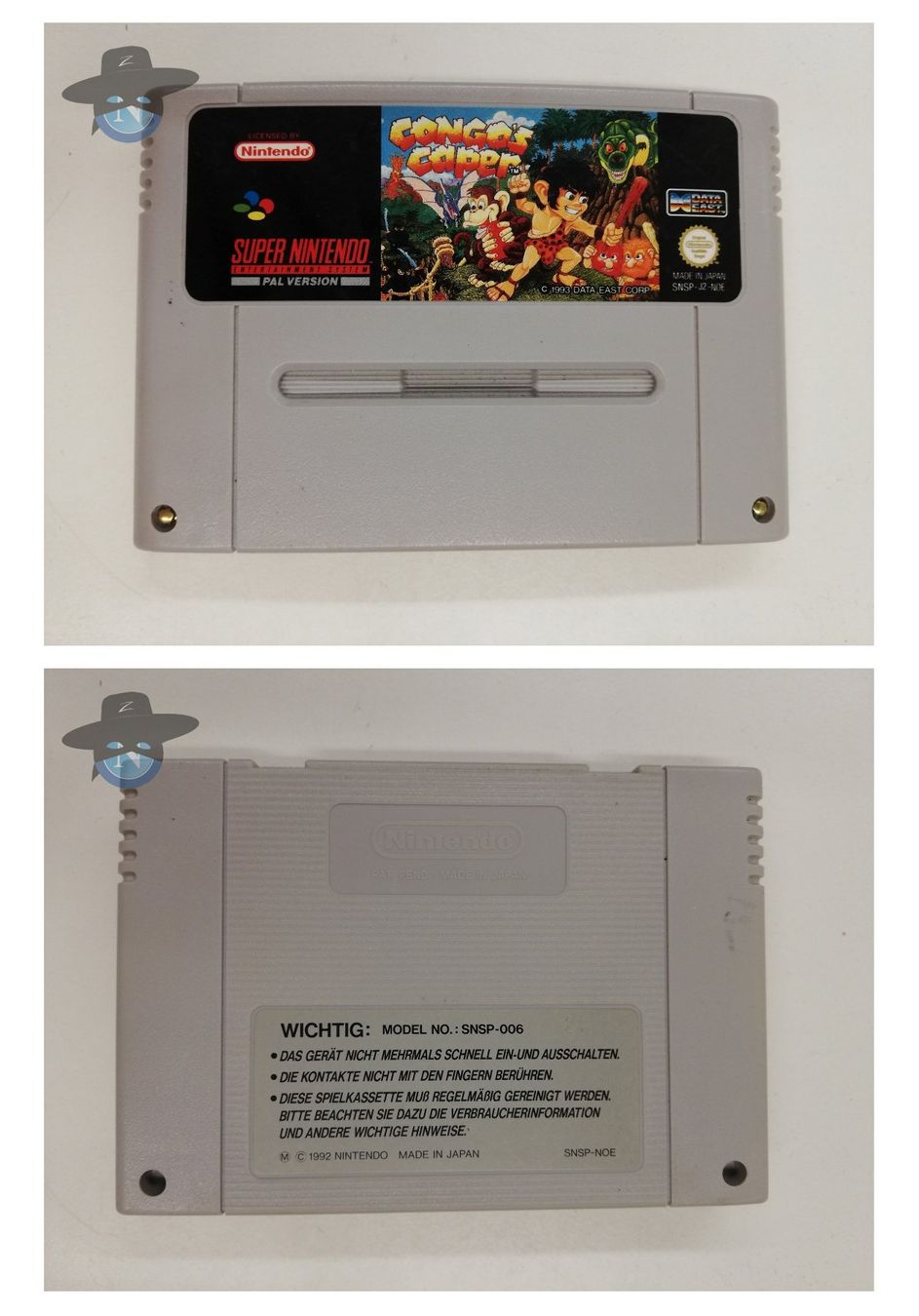 Nintendo Giochi: Congo's Caper / Super Nintendo SNES – Usato da St. Gallen venduto da zorro_dc 4