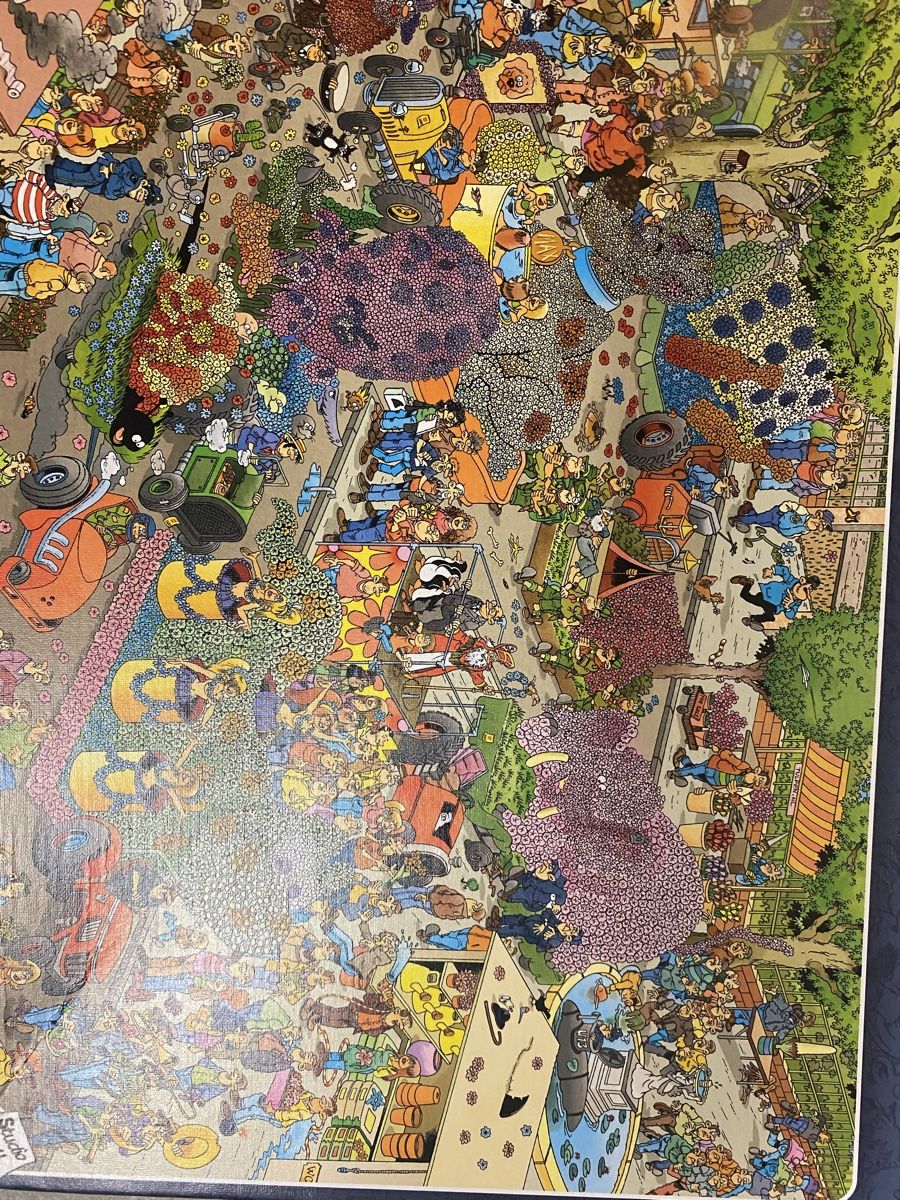 Puzzles: Puzzle 1000 Teile komplett – Gebraucht aus Tägerig von oiluig83 1