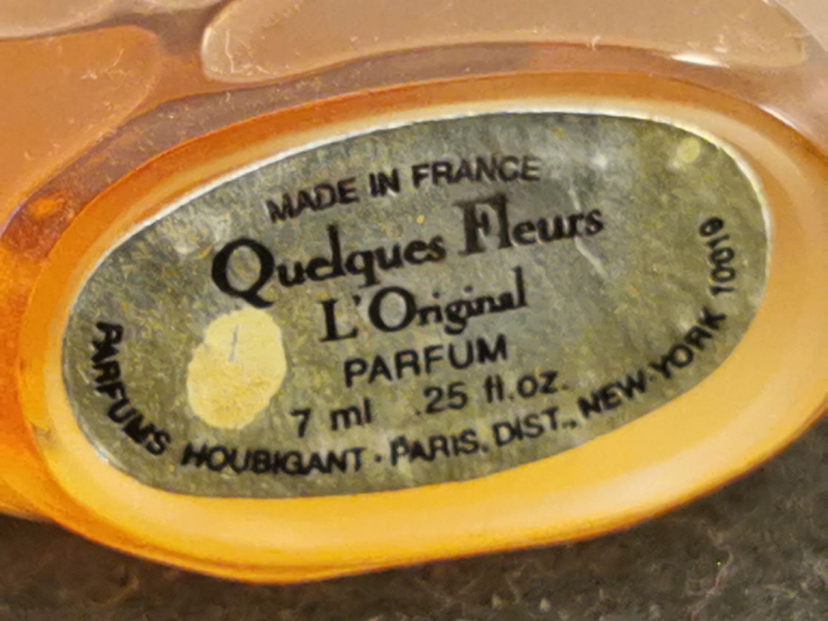 Profumi & Eau de Toilette: QuelquesFleurs L'Original Parfum 7,5 ml extrait.  – Nuovo e nell'imballaggio originale da Schlieren venduto da vlalif 4