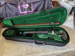 Akustische Geige Jnvanety Musikinstrumente mit Geigenkasten