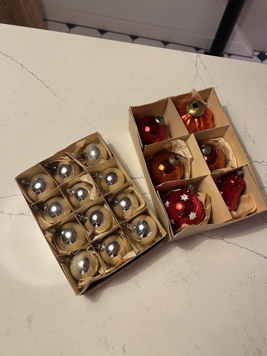 Alle Dekorationen: Alter Christbaumschmuck – Gebraucht aus Aarburg von Annemarie16 2