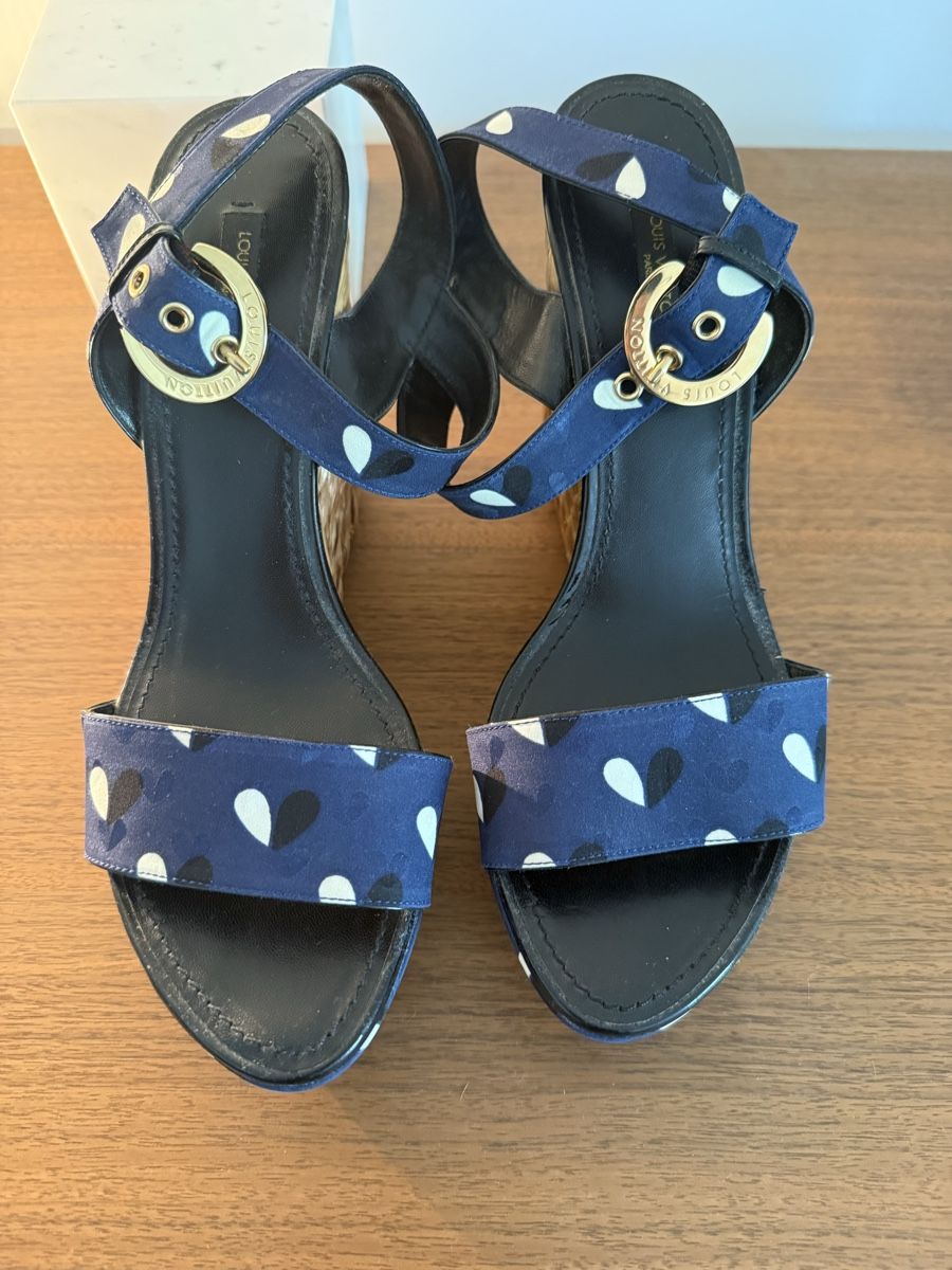 Scarpe da donna: Louis Vuitton Summer Wedges! – Usato da Zollikon venduto da sba_5tf2 1
