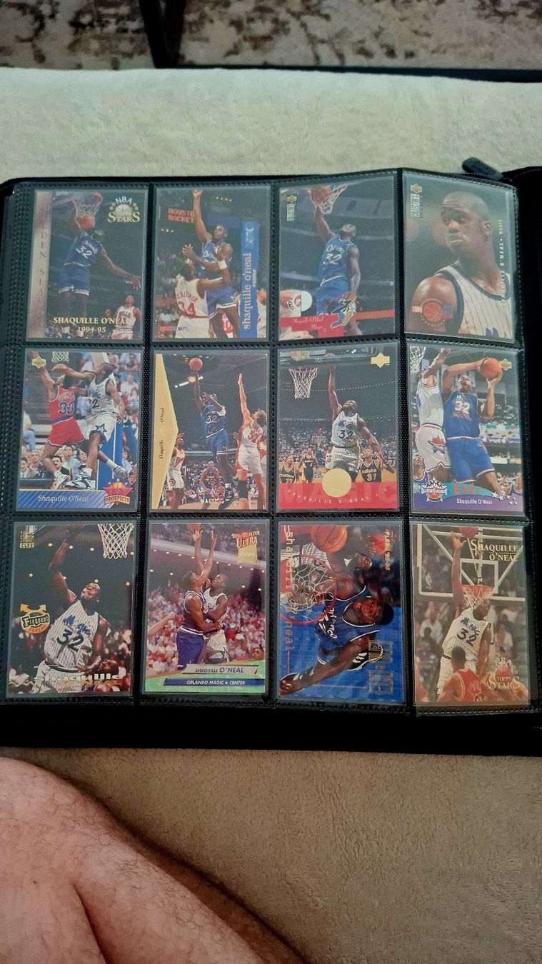 Nba Carte collezionabili: SHAQUILLE O'NEAL  65 KARTEN – Usato da Dietikon venduto da tel_5nn5 4