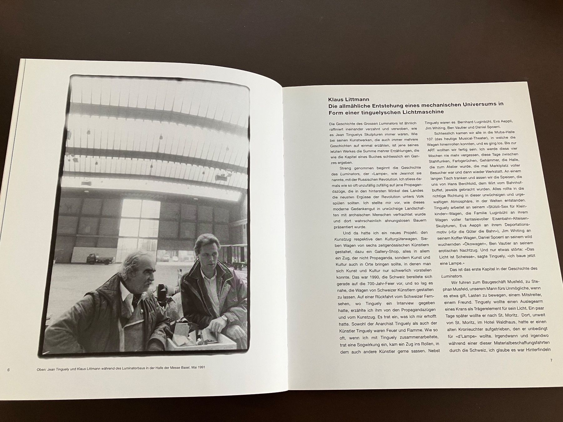 Livres: Kunst- Jean Tinguely - Der Luminator – D'occasion à Menziken par timbuktu1001 3