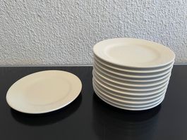 12 RAK Porzellanteller