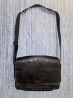 Longchamp - Sac bandoulière en cuir noir