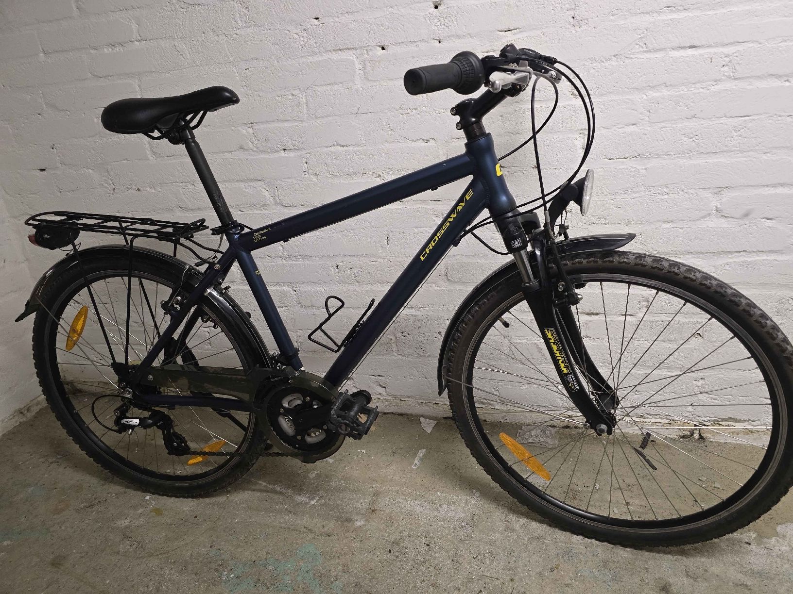 Crosswave Biciclette: Trekkingrad Crosswave Tour blau – Usato da Zürich venduto da Jovi8