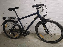 Trekkingrad Crosswave Tour blau