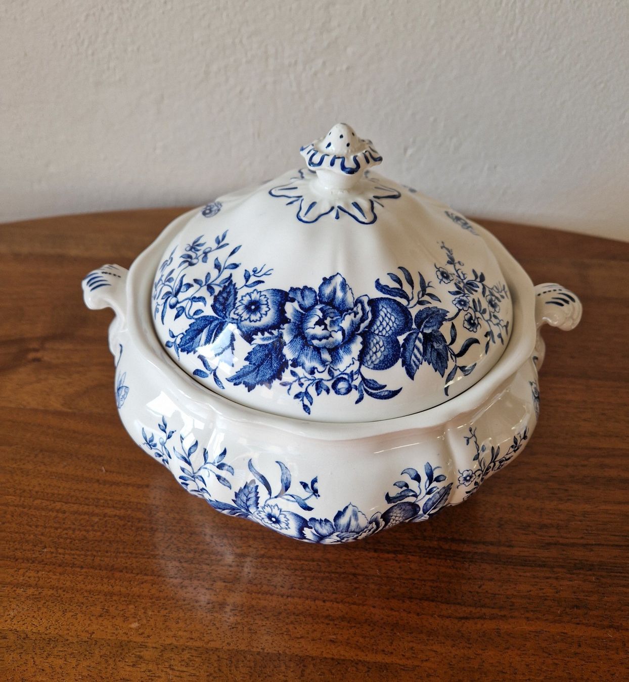 Schalen: Suppenschüssel mit Deckel,  Peony England – Neu (gemäss Beschreibung) aus Bern von Antikbatik 4