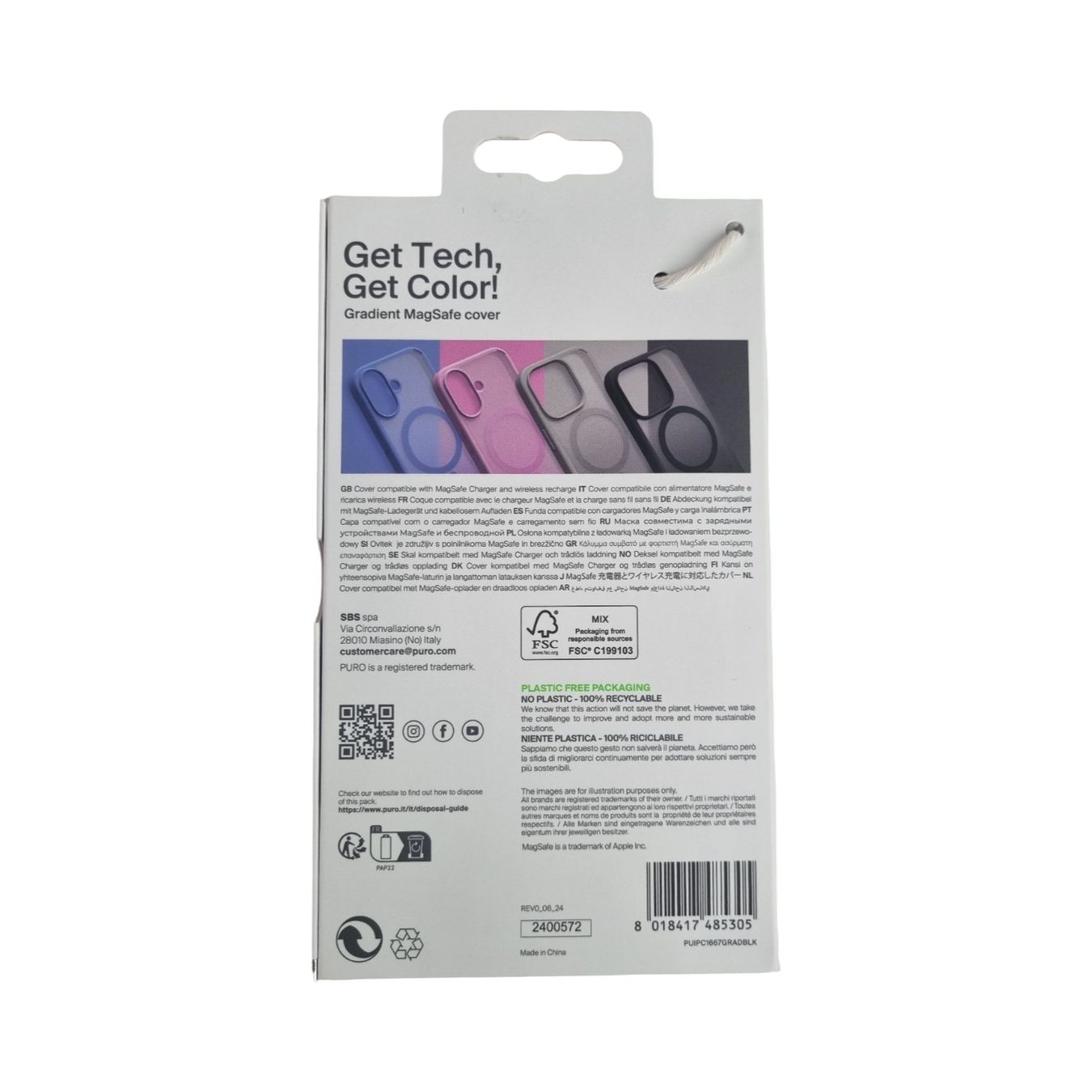 Covers & Schutzfolien: PURO Schutzhülle iPhone 16 Plus – Neu (gemäss Beschreibung) aus Wangen b. Olten von Restwert_Wangen 1