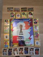 Panini WC 2026 Album (NEU!) + 569 Sticker (KEINI Dopplete)