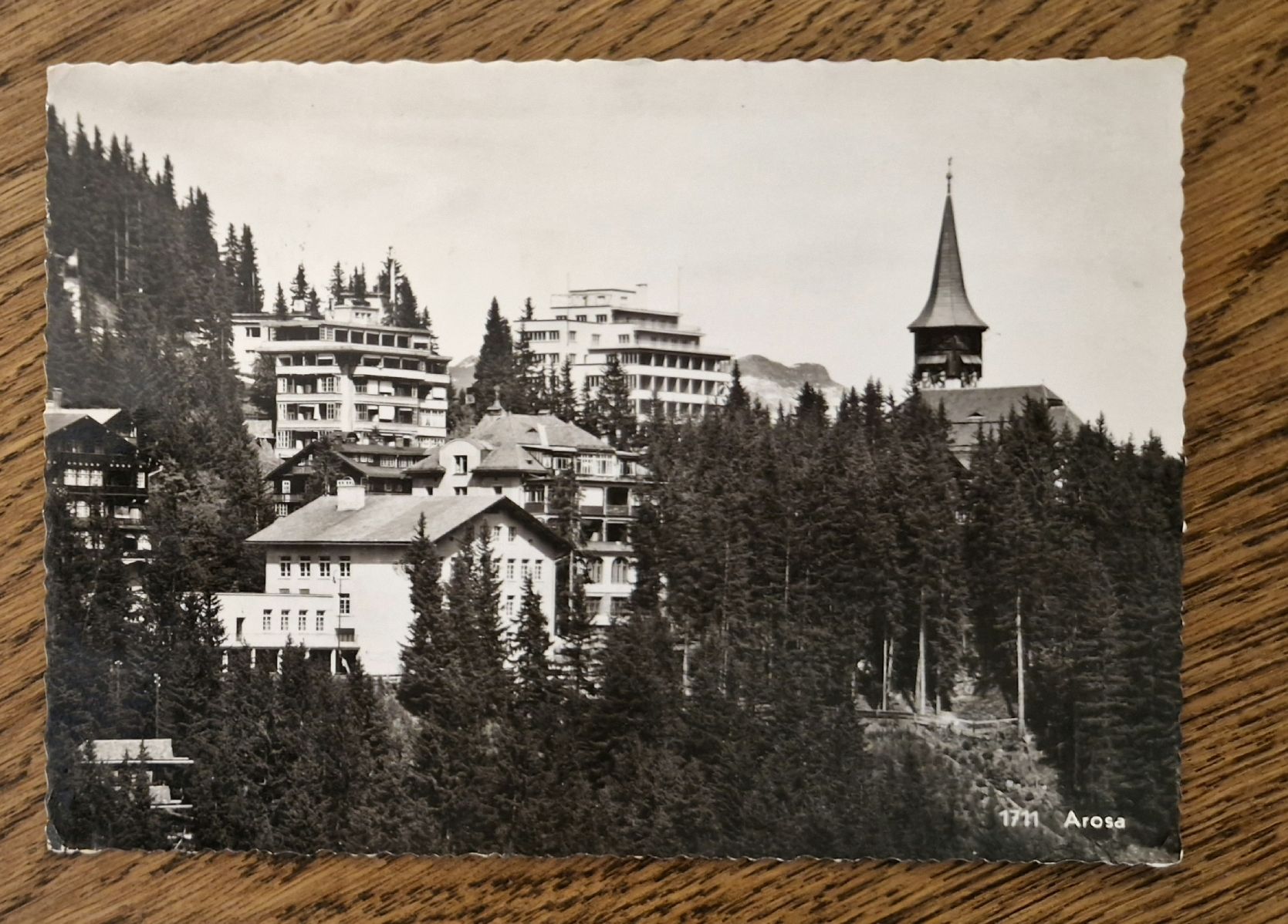 Cartes postales: Arosa 1947 – D'occasion à Ebikon par Donar50