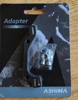Adaptateur ASHIMA pour frein à disque - Neuf, jamais servi!
