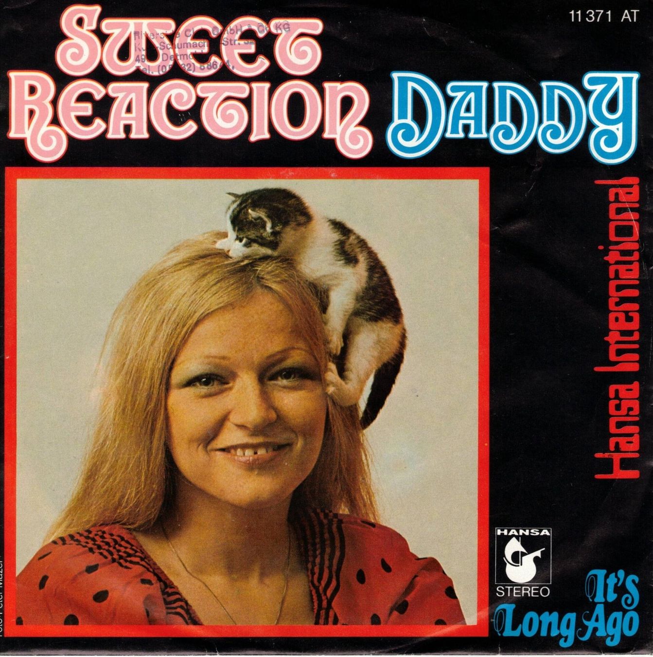Vinyles: Sweet Reaction  --  Daddy  Single7 – D'occasion à Rheinau par asteng