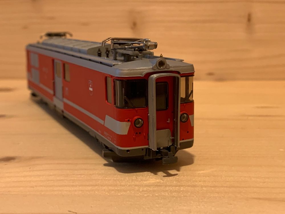 Bemo Modelleisenbahnen: BEMO BVZ Deh 4/4 24 OVP – Defekt aus Disentis/Mustér von Zbot28 2