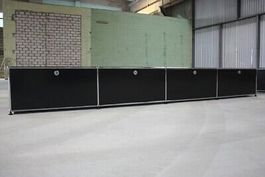 USM Lowboard Schwarz Neue Generation (Preis VB)
