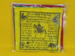 Tibetanische Gebetsfahnen 10er Set neu originalverpackt