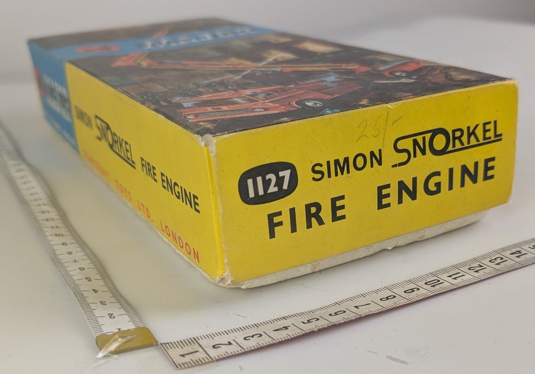 Corgi Toys Modellini d'auto: Corgi Toys Simon Snorkel Fire Engine - Top – Usato da Zürich venduto da axolottchen 1