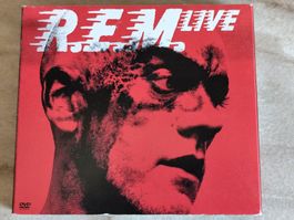 R.E.M. - LIVE, Doppel CD + 1 DVD, Warner Bros Records Inc.