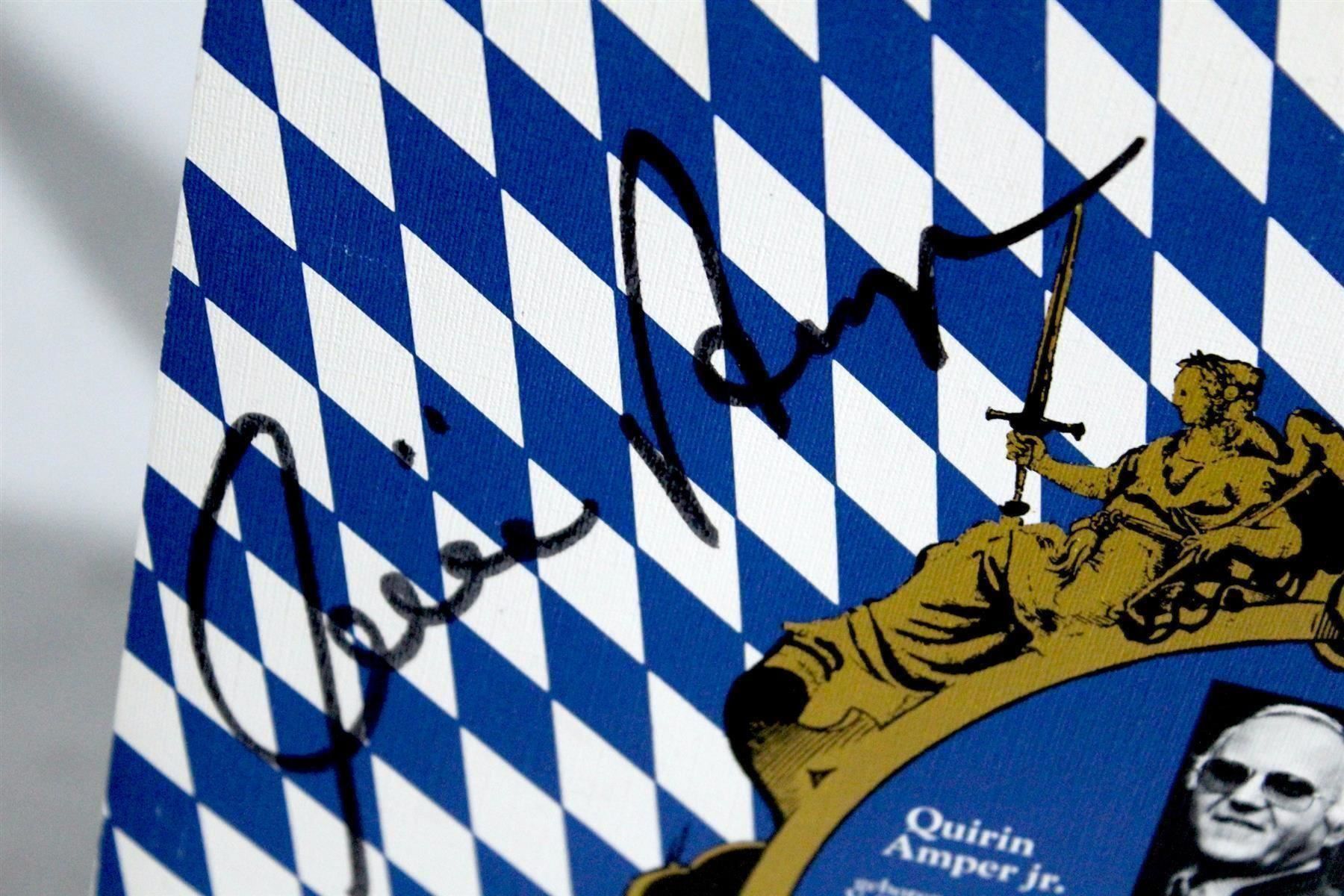 Fumetti: QUIRIN AMPER JR: Die Isar - SIGNIERT – Usato da Bern venduto da vinyl-heaven 5