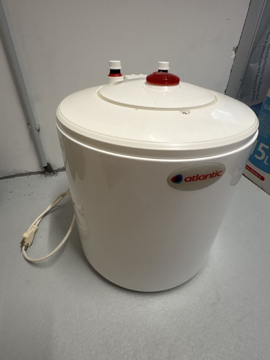 Atlantic Sanitari: 15 l. Wasserboiler Elektrisch von atlanic – Nuovo (secondo la descrizione) da Rümlang venduto da baselsale1