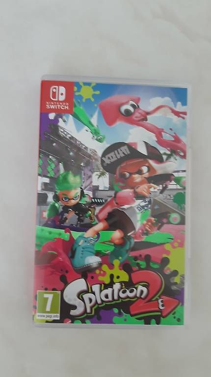 Spiele: Splatoon 2 – Gebraucht aus Pieterlen von Tobias2011