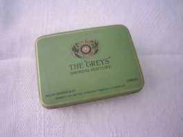 Blechdose THE GREYS