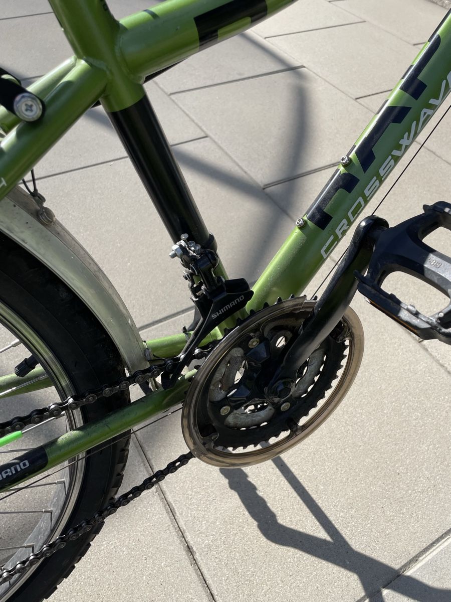 Crosswave Velos: Kindervelo Raptor Crosswave – Gebraucht aus Wyssachen von Nelke-S 4