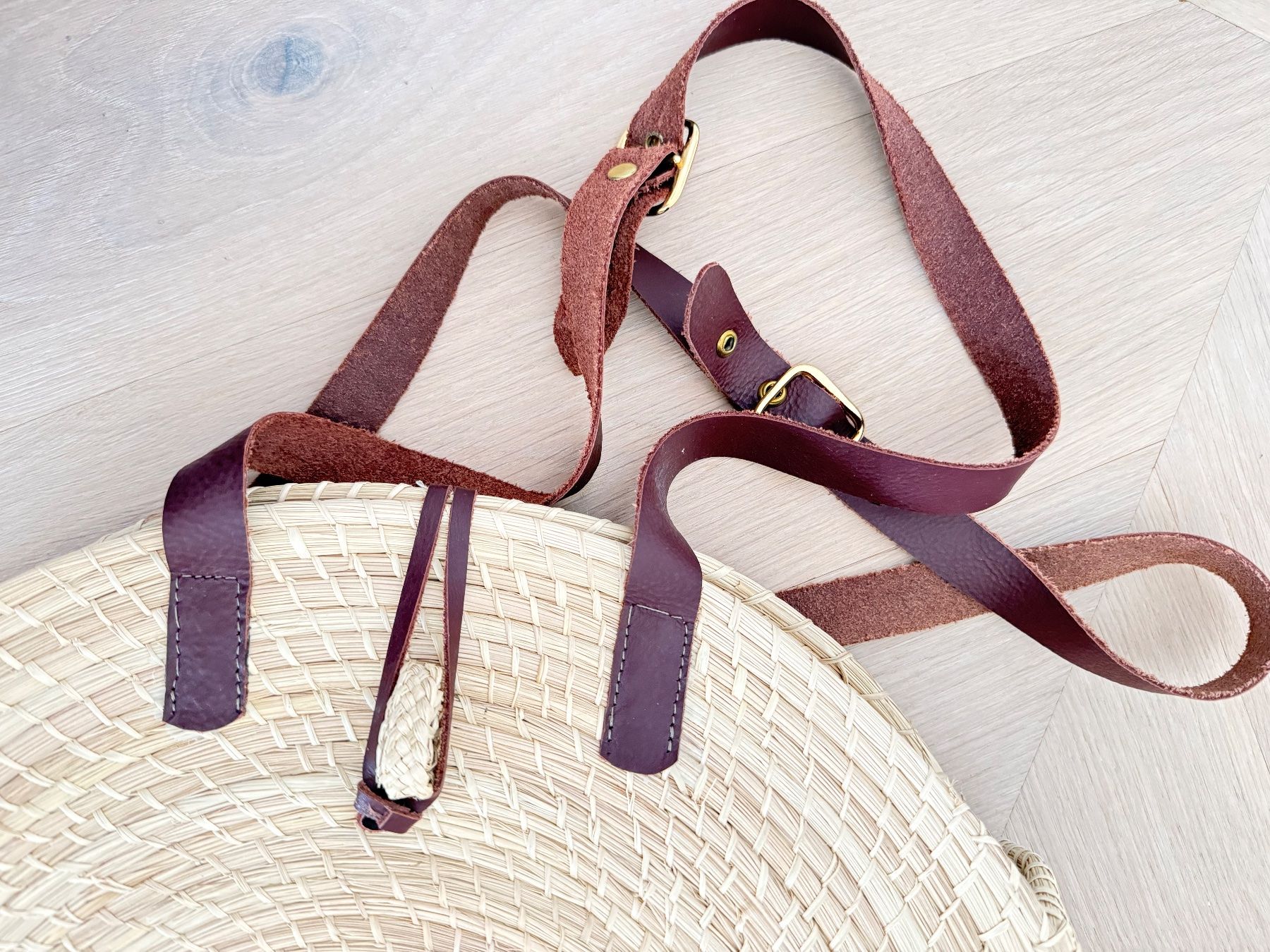 Jungle Folk Borse da donna: Jungle Folk Stroh Tasche, neuwertig – Nuovo (secondo la descrizione) da Rohrbach venduto da WhiteCornus 6