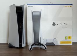 PlayStation 5 Disk Edition in ottime condizioni