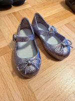 Mini Melissa Ballerinas Glitzer Lila – Kinderschuhe 22/23 EU