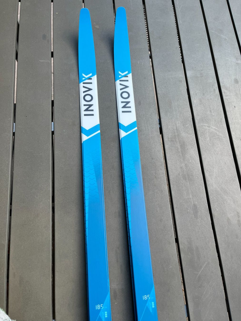Skis: Ski de fond classique – Neu (gemäss Beschreibung) aus Hauterive von Elido01 1