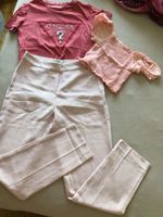 3tlg Set, Guess T-Shirt m. Hose Gr. S