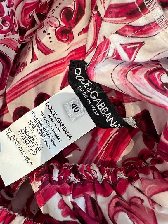 Dolce & Gabbana Lotti di vestiti: DOLCE & GABBANA TOP & SHORTS – Nuovo (secondo la descrizione) da Schwyz venduto da bofb 6